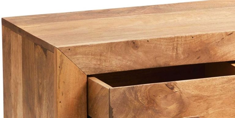 Ajmer Light Mango Wood 145cm TV Unit