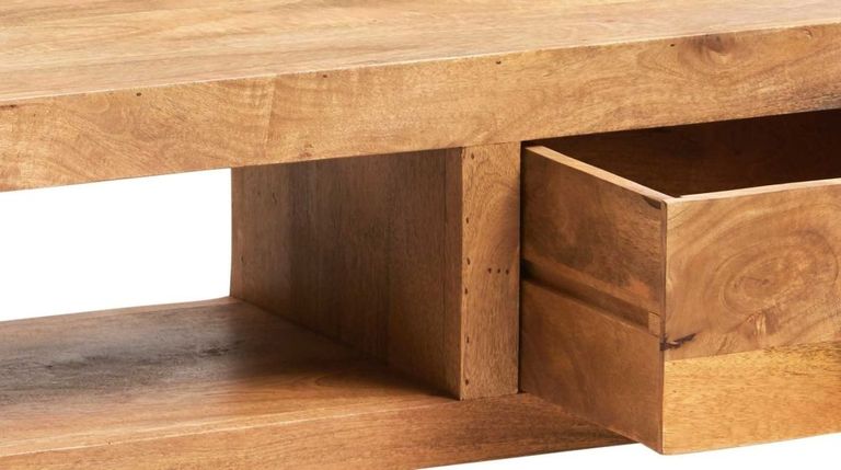 Ajmer Light Mango Wood 145cm TV Unit