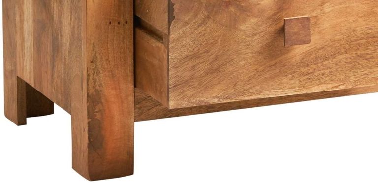 Ajmer Light Mango Wood 145cm TV Unit