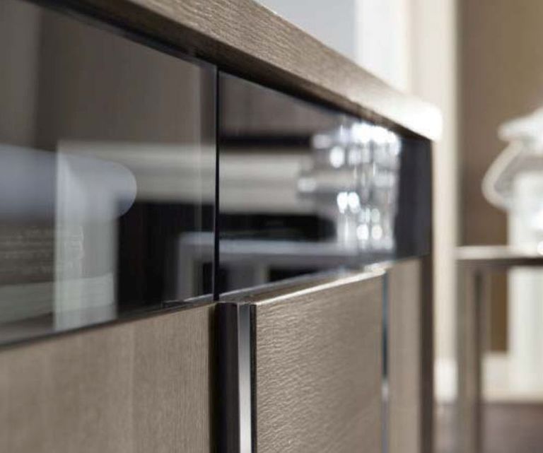 Tivoli TV Unit - 165cm - Grey Wood