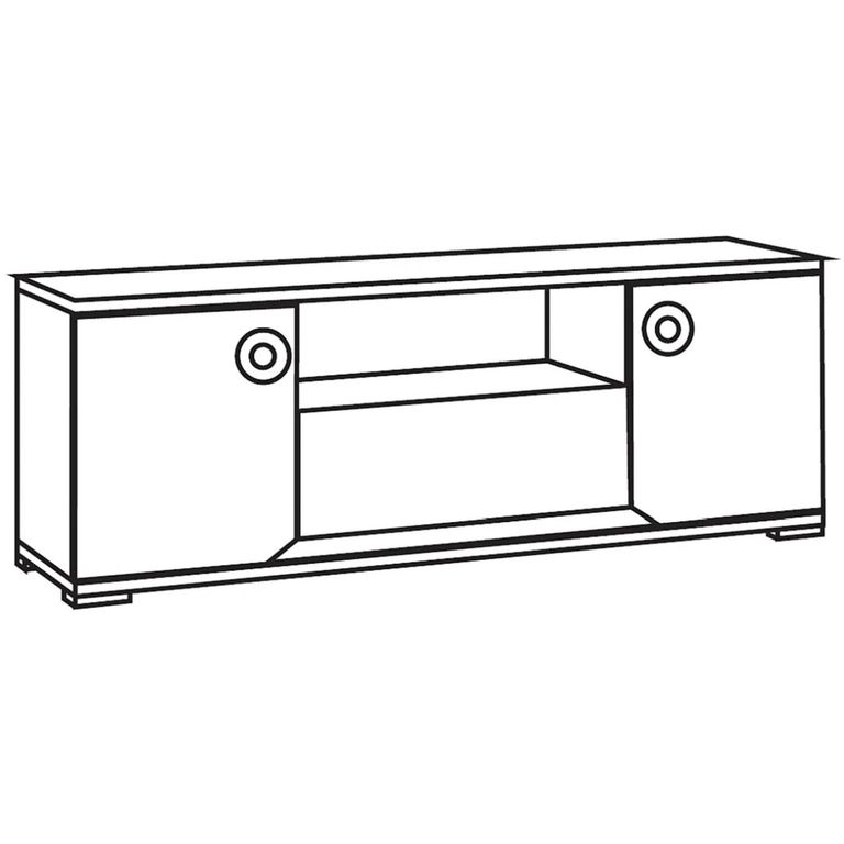 Angelo 152cm TV Unit