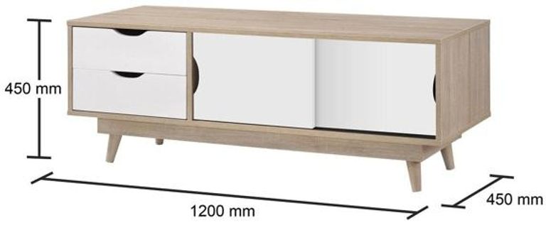 Anson 120cm TV Unit - Variant Available