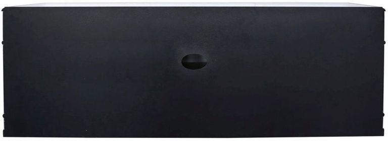 Apollo Large Storage TV Unit - Champagne Gold Mirrored