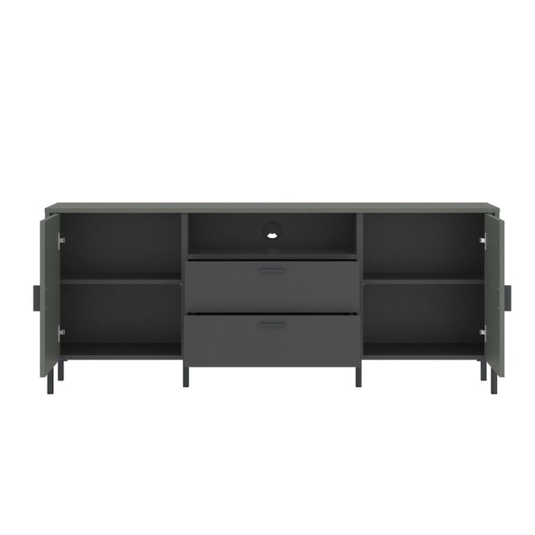 Arundel Green 2 Drawer Medium TV Unit