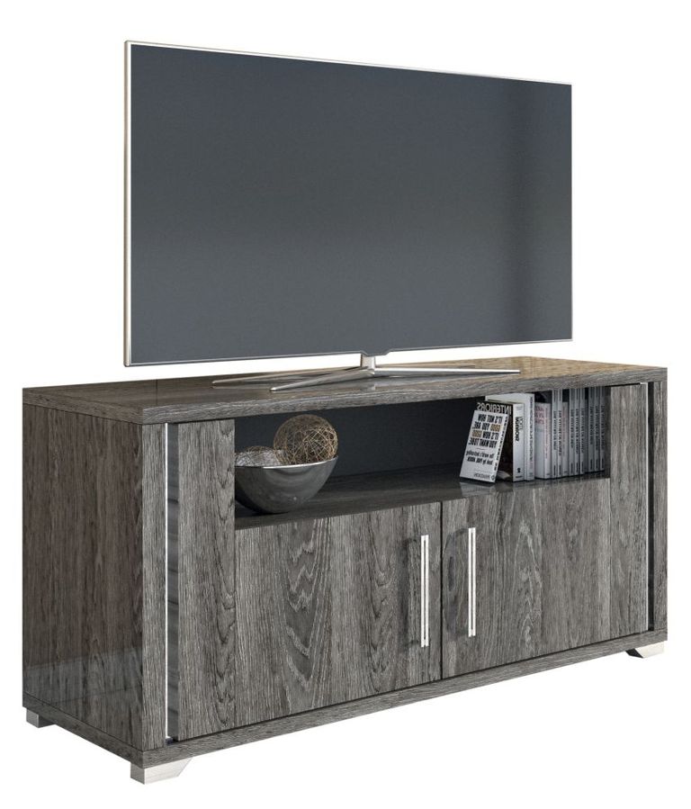 Augusta Grey Oak Effect 105cm TV Unit