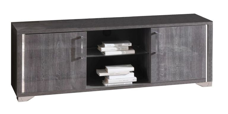 Augusta Grey Oak Effect 157cm TV Unit