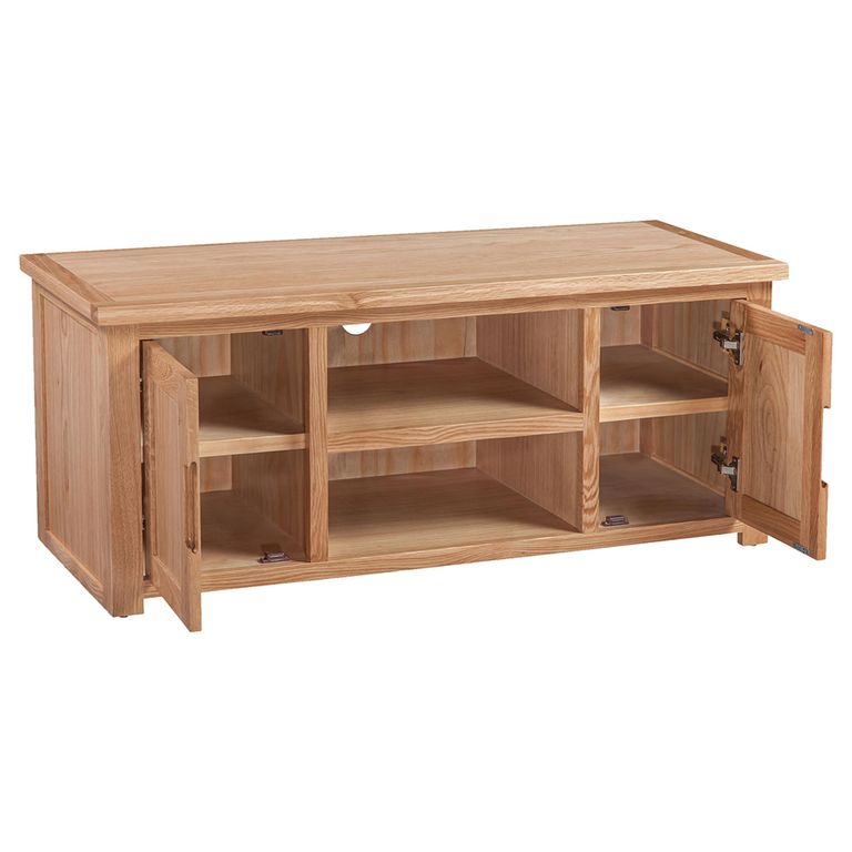 Moderna TV Unit - 2 Door - Oak