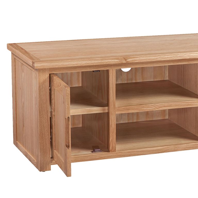 Moderna TV Unit - 2 Door - Oak
