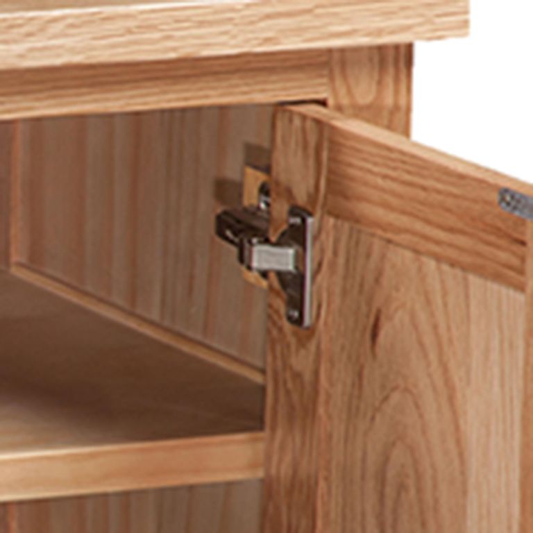 Moderna TV Unit - 2 Door - Oak