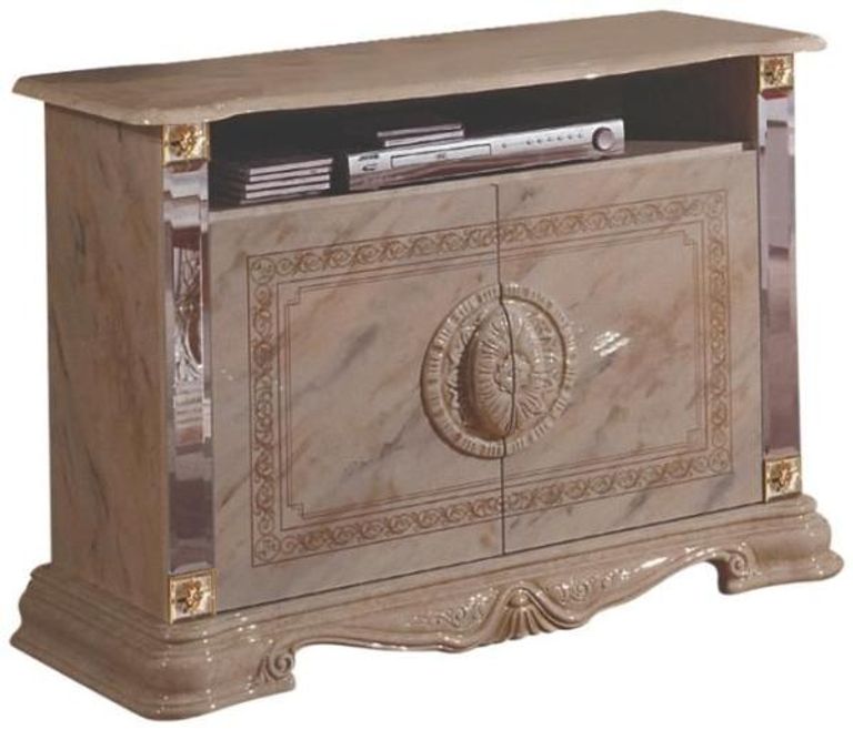 Betty Dark Onyx Italian 106cm TV Unit