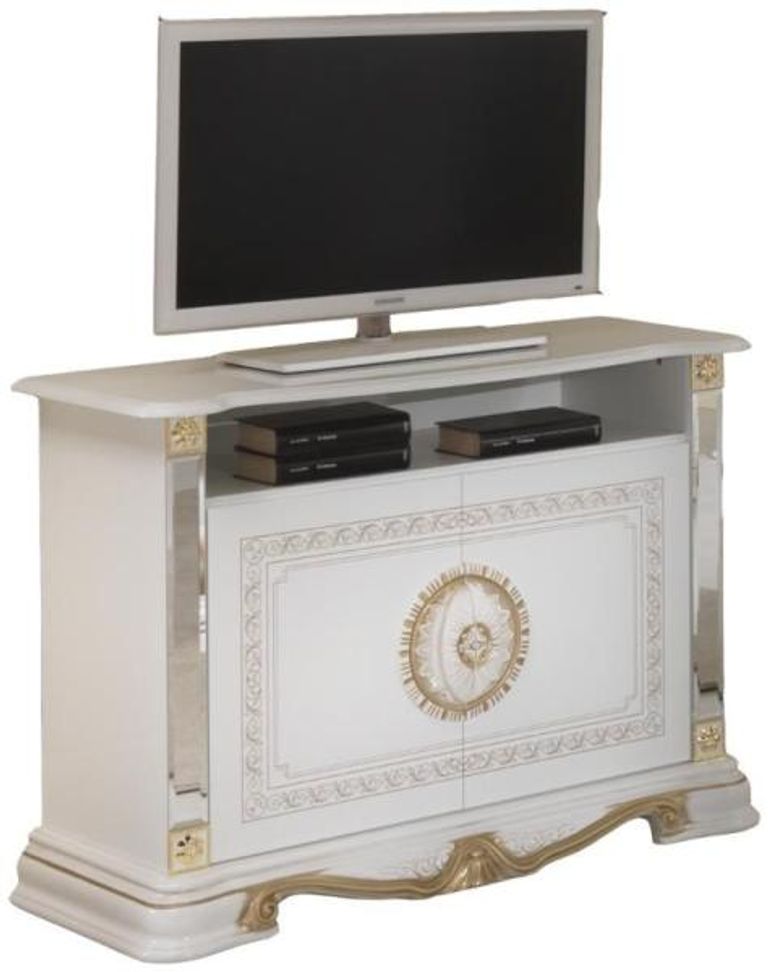 Betty White Italian 106cm TV Unit