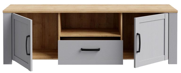 Bohol Grey 166cm TV Unit