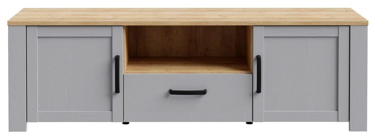 Bohol Grey 166cm TV Unit