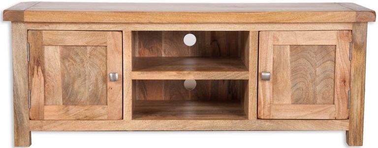 Bombay Solid Mango Wood 134cm TV Unit