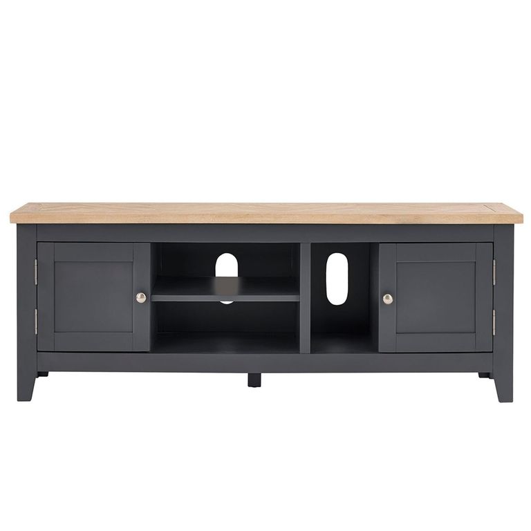 Bordeaux TV Unit - 150cm - Grey