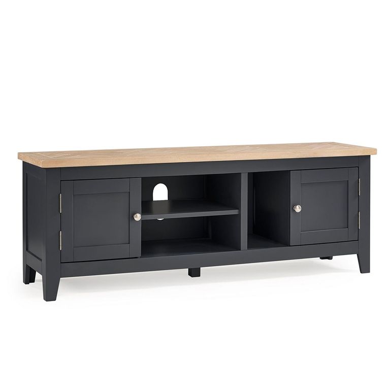 Bordeaux TV Unit - 150cm - Grey