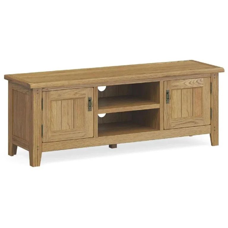 Burford TV Unit - 150cm - Oak