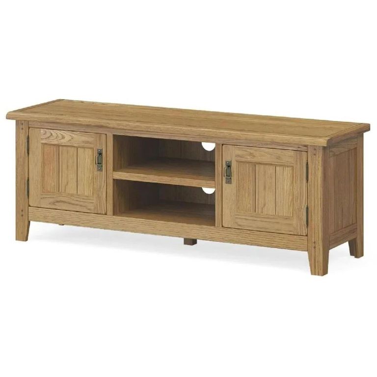 Burford TV Unit - 150cm - Oak