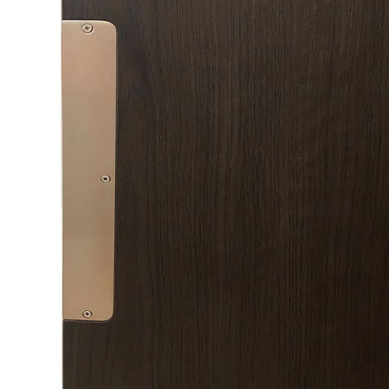 California TV Unit - 4 Door - Dark Oak