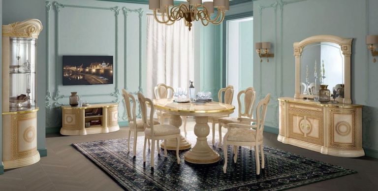 Aida TV Unit - Ivory