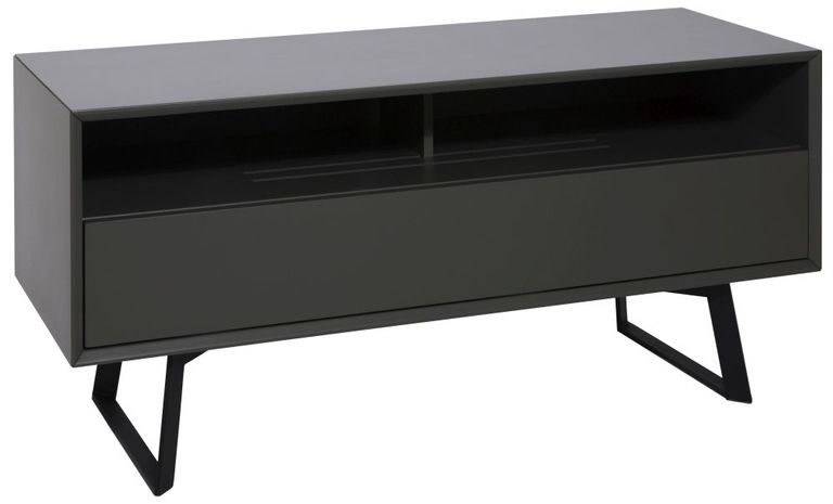 Cannon Black and Grey 120cm TV Stand ADCA1200-GRY