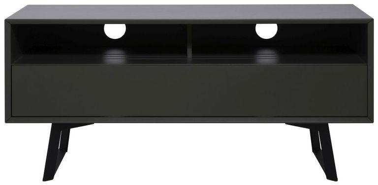 Cannon Black and Grey 120cm TV Stand ADCA1200-GRY