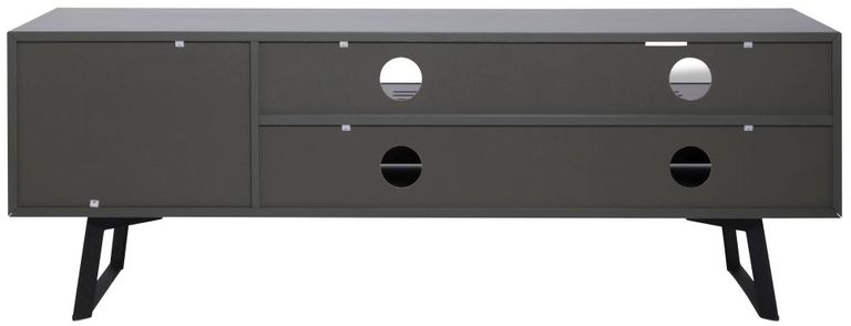 Cannon Black and Grey 160cm TV Stand ADCA1600-GRY