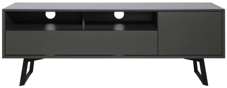 Cannon Black and Grey 160cm TV Stand ADCA1600-GRY