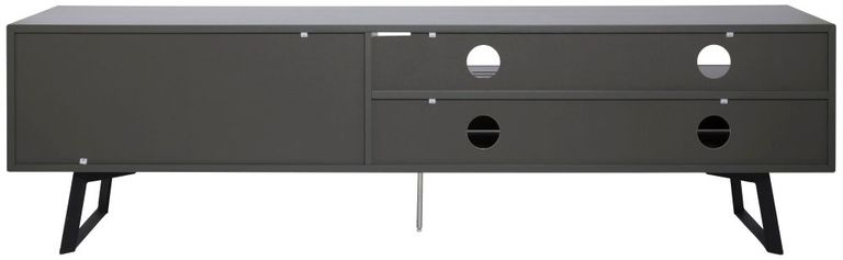 Cannon Black and Grey 200cm TV Stand ADCA2000-GRY