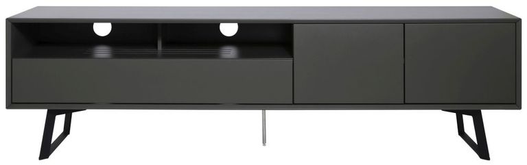Cannon Black and Grey 200cm TV Stand ADCA2000-GRY