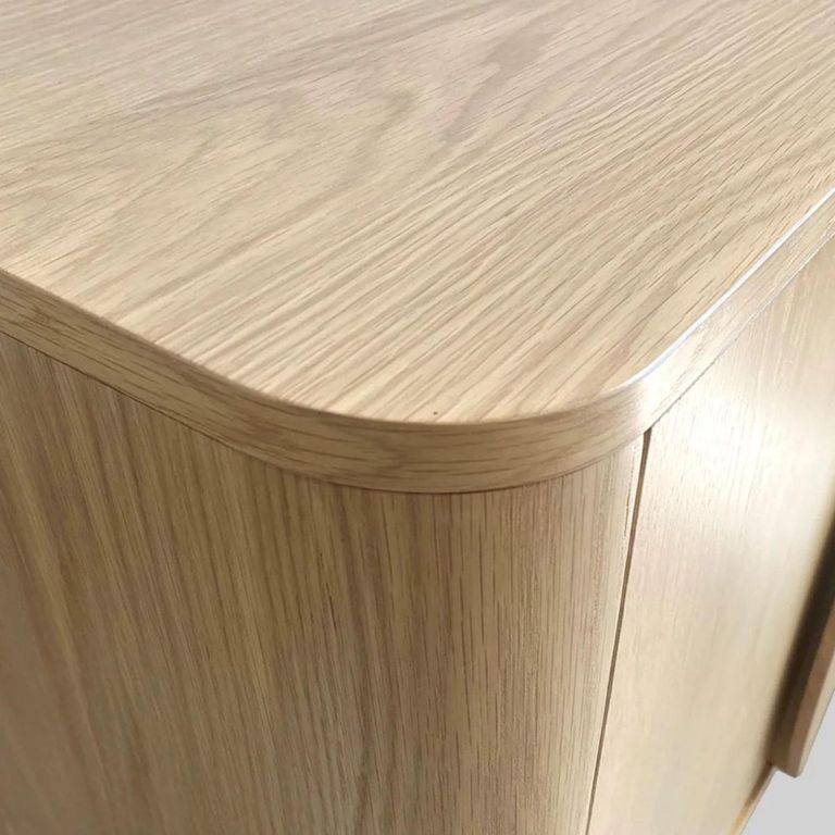 Cara TV Unit - 4 Door - Oak