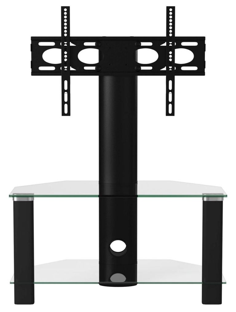 Ceiba Cantilever 80cm TV Stand - Black - ADCEC800BLK