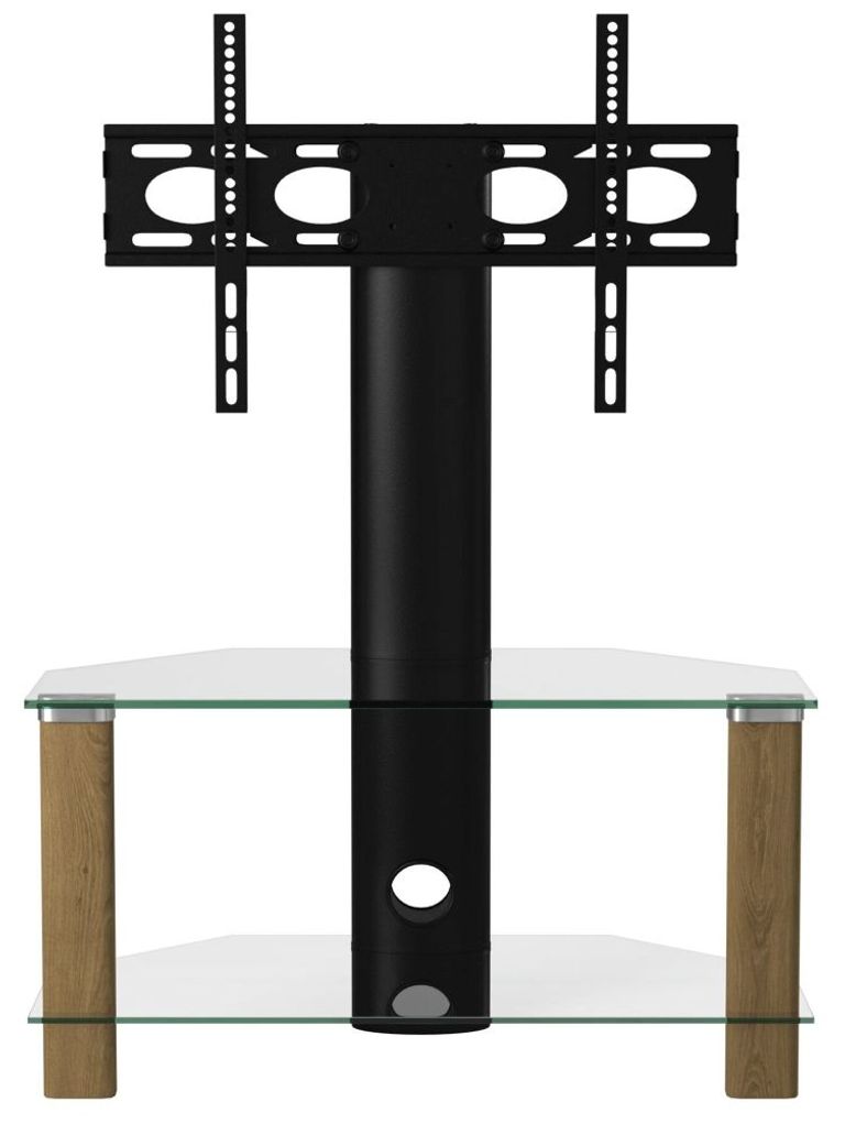 Ceiba Cantilever 80cm TV Stand - Light Oak - ADCEC800LO