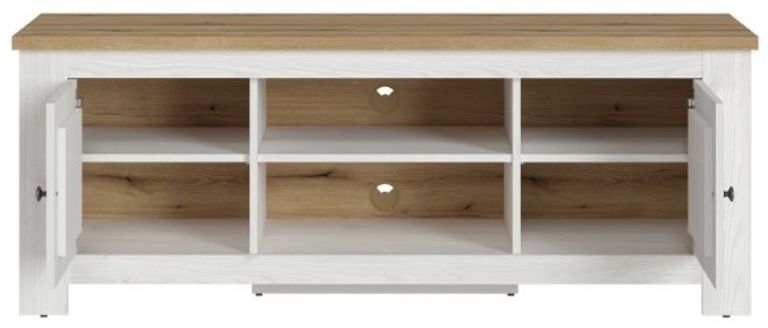 Celesto White 154cm TV Unit