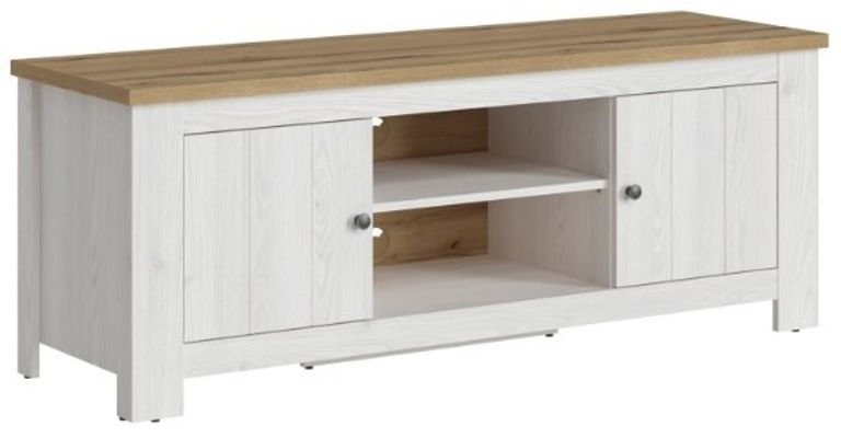 Celesto White 154cm TV Unit