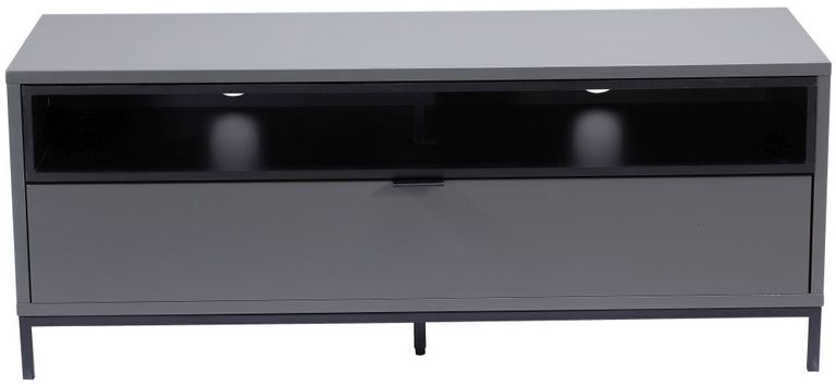 Chaves Charcoal TV Cabinet - ADCH1135-CH