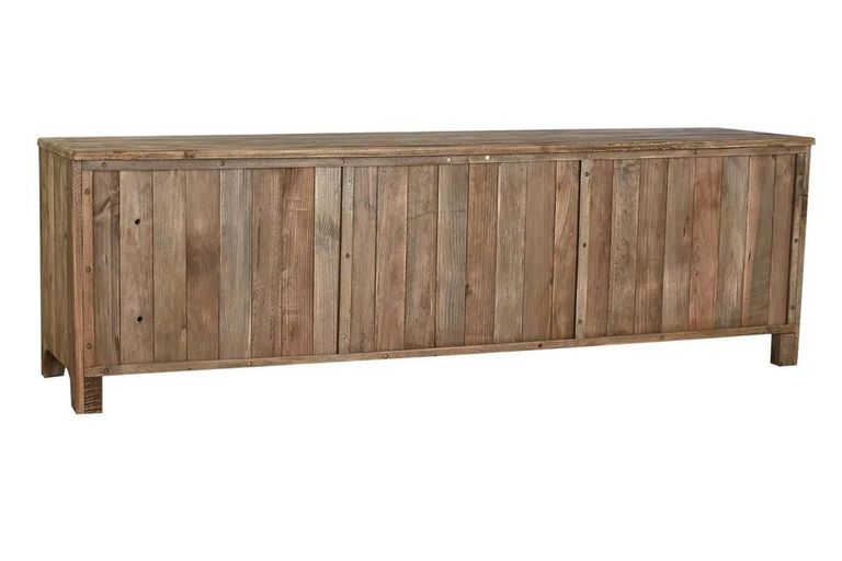 Clearance - Alpine Recycled Wood 180cm Large TV Unit - FSS15985