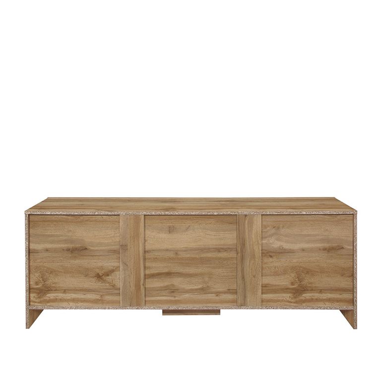 Compton TV Unit - 2 Door - Oak