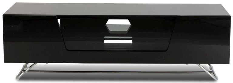 Conway 120cm TV Stand in Black - CRO2-1200CB-BLK