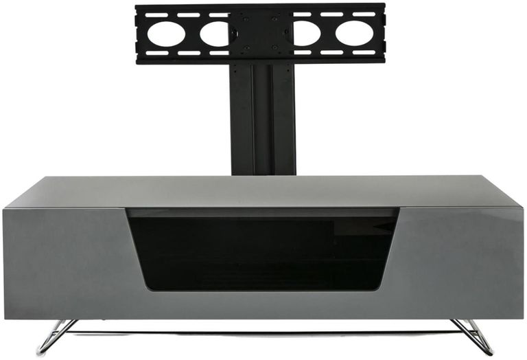 Conway 120cm TV Stand with Bracket in Grey - CRO2-1200BKT-GR