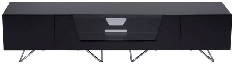 Conway 160cm TV Stand in Black - CRO2-1600CB-BLK