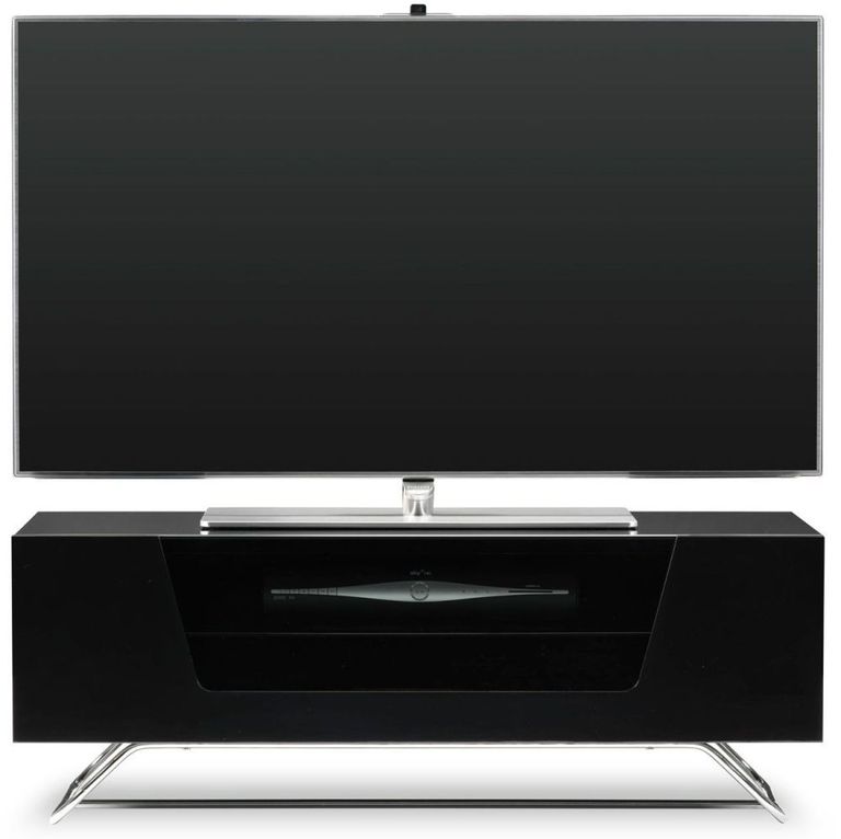 Conway Black 100cm TV Stand - CRO2-1000CB-BLK
