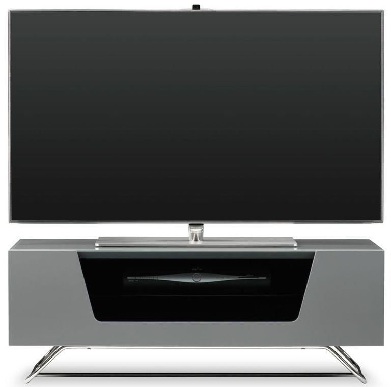 Conway Grey 100cm TV Stand - CRO2-1000CB-GRY
