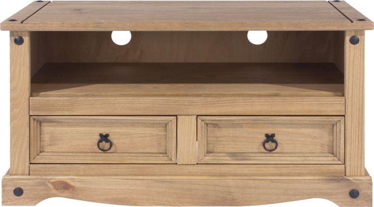 Corona Pine Mexican 95cm TV Unit