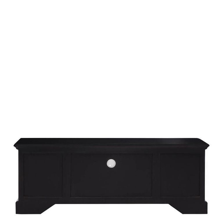 Covent TV Unit - Storage - Black Mahogany Wood