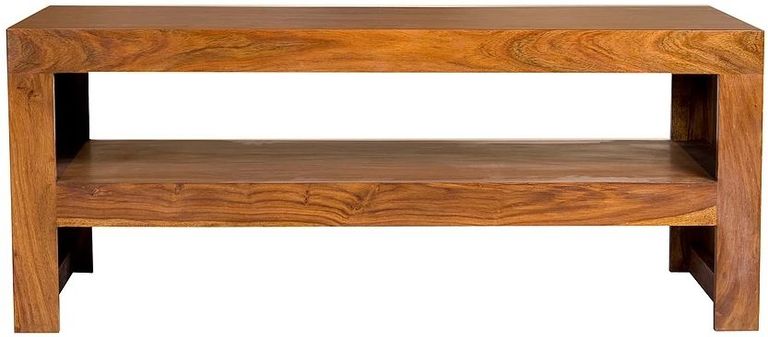 Cuban Sheesham Wood 110cm TV Unit