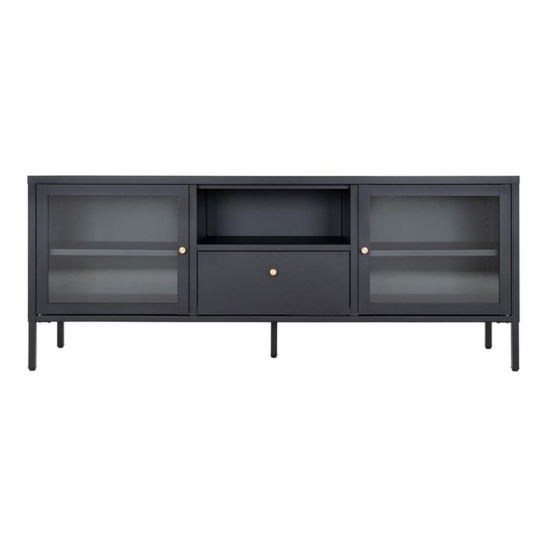 Dalby TV Unit - Storage - Metal - Black