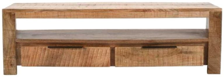 Dispur Solid Mango Wood 130cm TV Unit