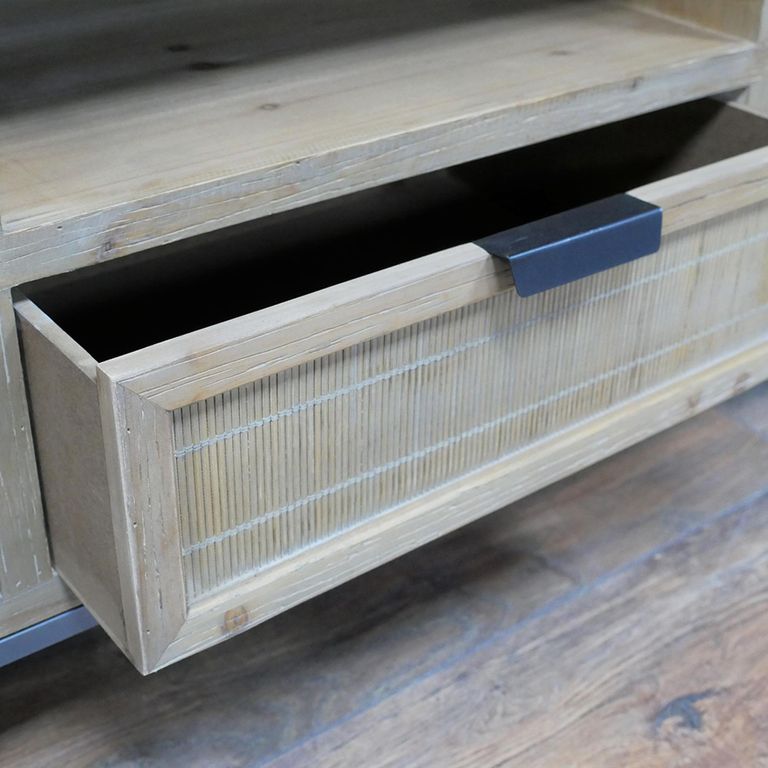 TV Unit - Wooden - 5 Drawer