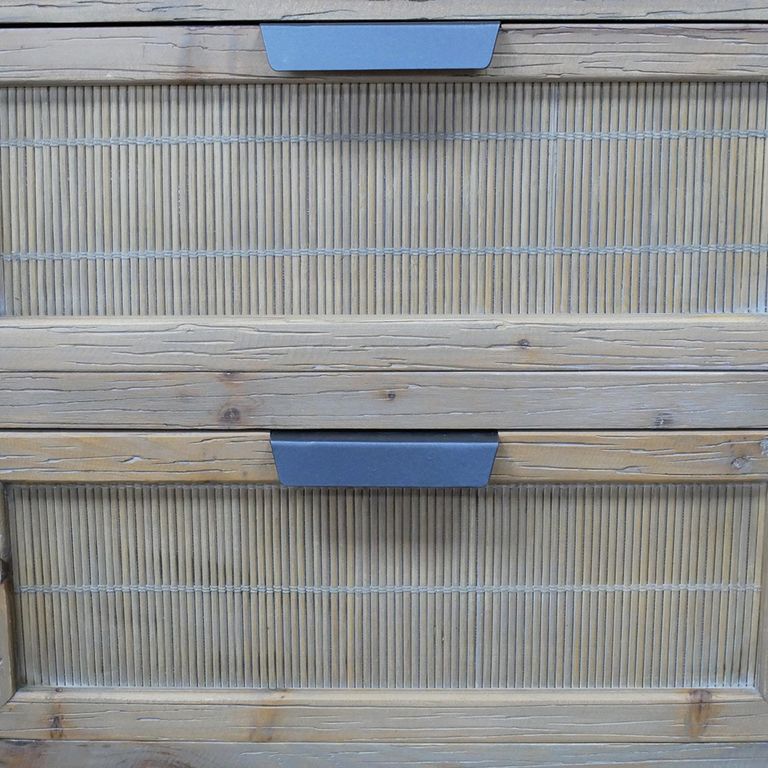 TV Unit - Wooden - 5 Drawer